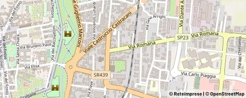 Mappa Lucca