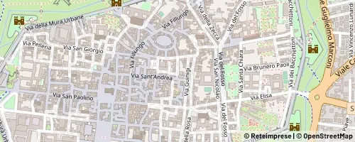 Mappa Lucca