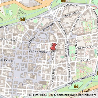 Mappa Via Guinigi, 16, 55100 Lucca, Lucca (Toscana)