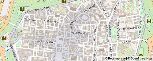 Mappa Lucca