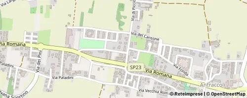 Mappa Lucca
