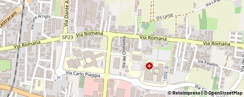 Mappa Lucca