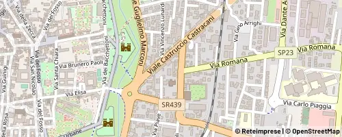 Mappa Lucca