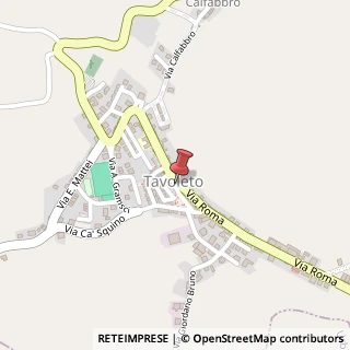 Mappa Piazza vittorio emanuele 2, 61020 Tavoleto, Pesaro e Urbino (Marche)