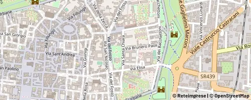 Mappa Lucca