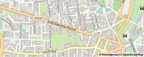 Mappa Lucca