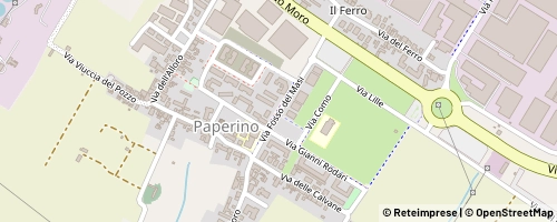 Mappa Prato