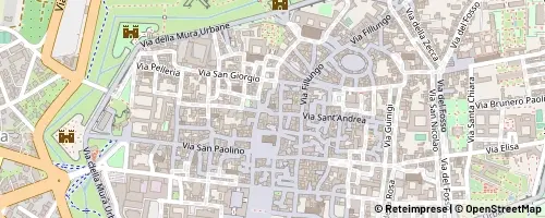 Mappa Lucca