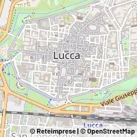 Map Lucca