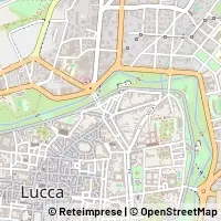 Map Lucca