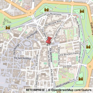 Mappa Via della Fratta, 30, 55100 Altopascio, Lucca (Toscana)