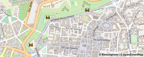 Mappa Lucca