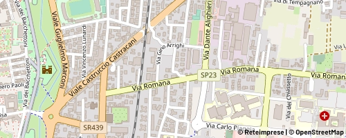 Mappa Lucca