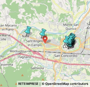 Mappa Via Giacomo Matteotti, 55100 Lucca LU, Italia (2.0245)