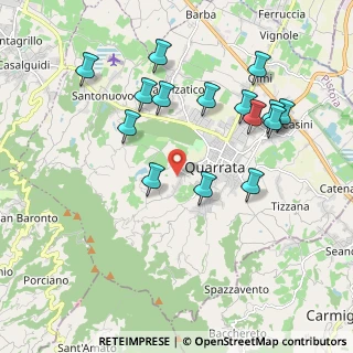 Mappa Via Magenta, 51039 Quarrata PT, Italia (2.06)