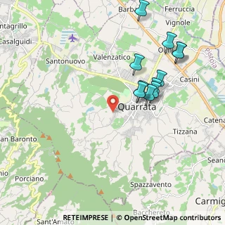 Mappa Via Magenta, 51039 Quarrata PT, Italia (2.08545)