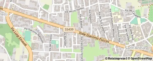 Mappa Lucca