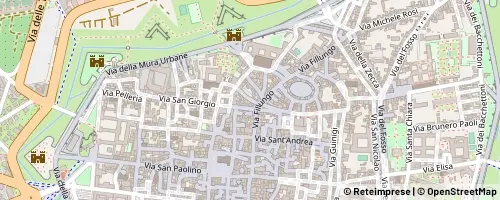 Mappa Lucca