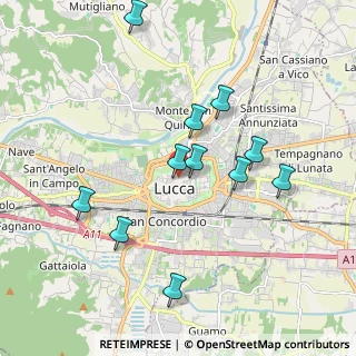 Mappa Via Degli Angeli, 55100 Lucca LU, Italia (1.90273)