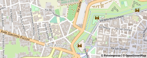 Mappa Lucca
