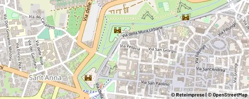 Mappa Lucca