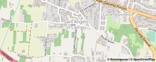 Mappa Lucca
