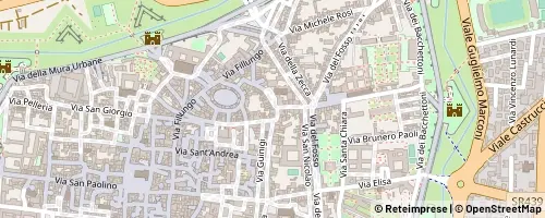 Mappa Lucca