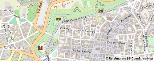 Mappa Lucca