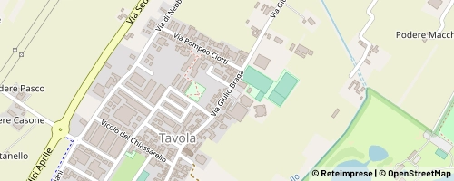 Mappa Prato