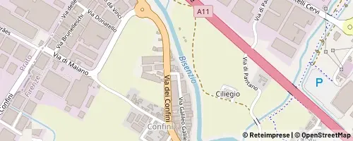 Mappa Campi Bisenzio
