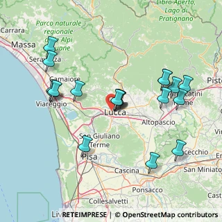 Mappa Via Enrico Pea, 55100 Lucca LU, Italia (16.09895)