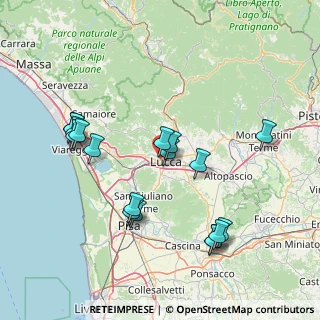 Mappa Via Enrico Pea, 55100 Lucca LU, Italia (16.30111)
