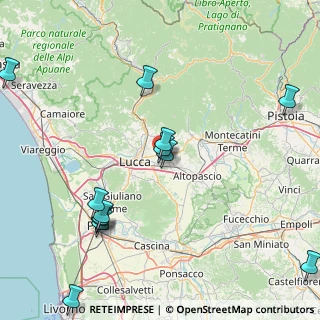 Mappa Via Cardinale A. Pacini, 55012 Capannori LU, Italia (20.96923)