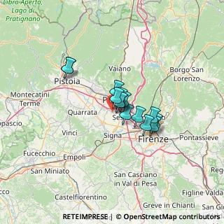 Mappa Via Aldo Moro, 59100 Prato PO, Italia (8.28143)