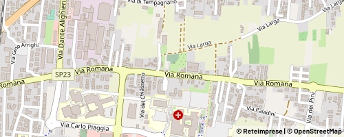 Mappa Lucca