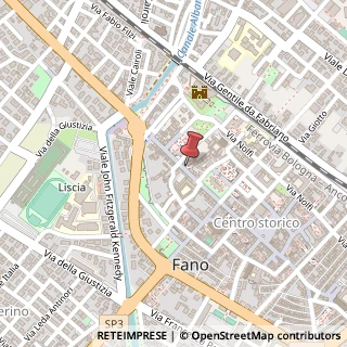 Mappa Corso G. Matteotti, 65, 61032 Fano, Pesaro e Urbino (Marche)
