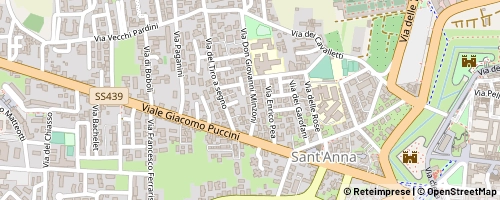 Mappa Lucca