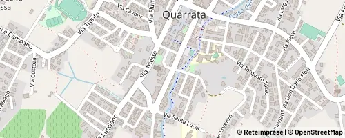 Mappa Quarrata