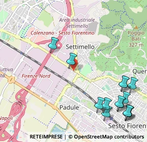 Mappa Via Vittorio Emanuele, 50019 Sesto Fiorentino FI, Italia (1.46571)