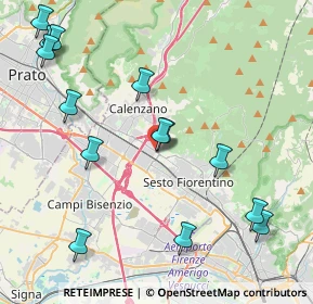 Mappa Via Vittorio Emanuele, 50019 Sesto Fiorentino FI, Italia (5.03429)