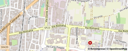 Mappa Lucca