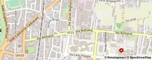 Mappa Lucca