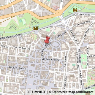 Mappa Via Fillungo,  135, 55100 Lucca, Lucca (Toscana)