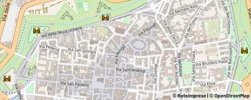 Mappa Lucca