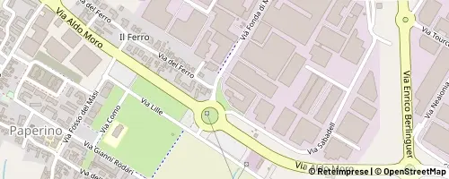 Mappa Prato