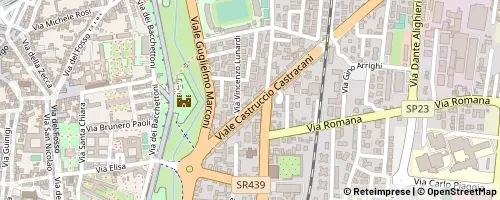 Mappa Lucca