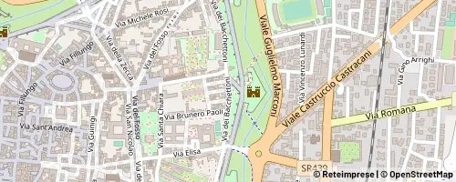 Mappa Lucca