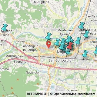 Mappa Traversa I del Tiro a Segno, 55100 Lucca LU, Italia (2.219)