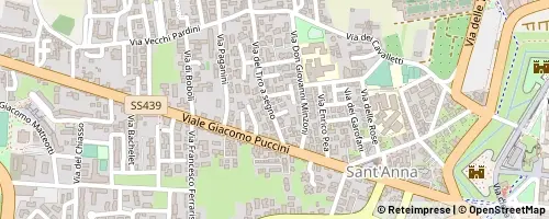 Mappa Lucca