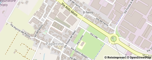 Mappa Prato